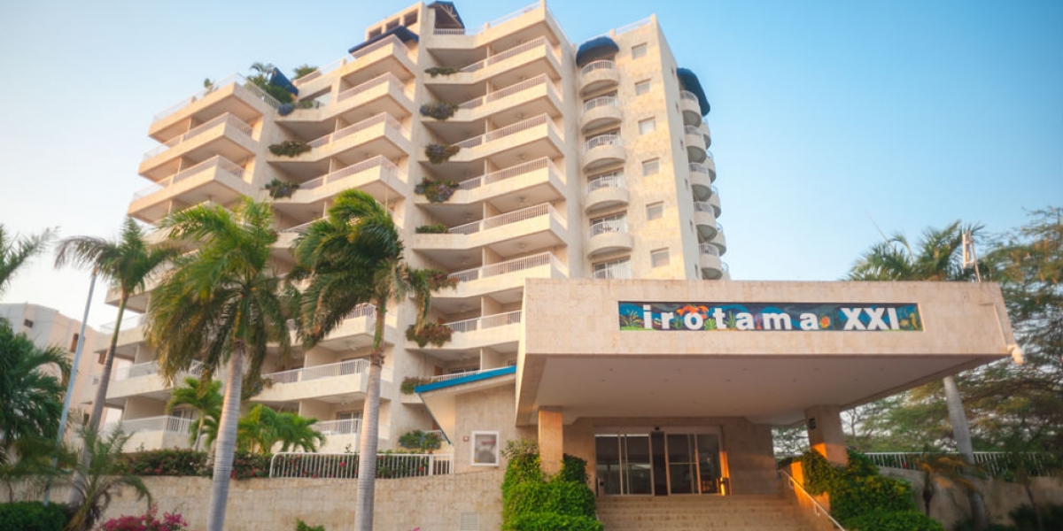 El hotel Irotama ea uno de los más emblemáticos de Santa Marta.