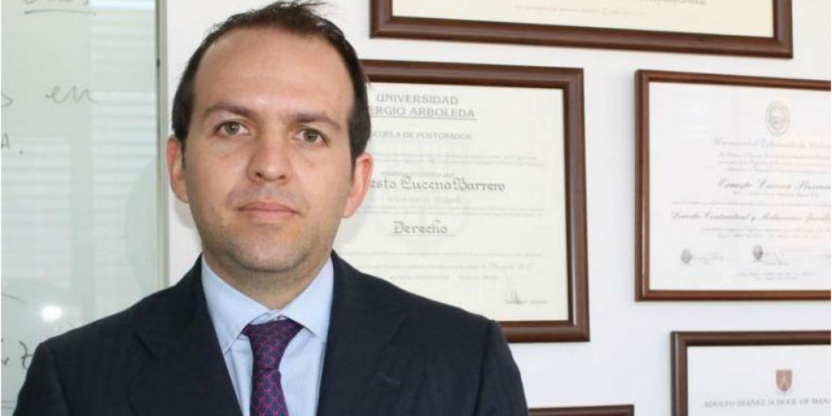 Ernesto Lucena Barrero.