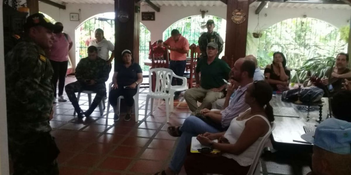 Alcaldía de Santa Marta El Ejército busca contrarrestar los delitos cometidos contra los hoteleros.