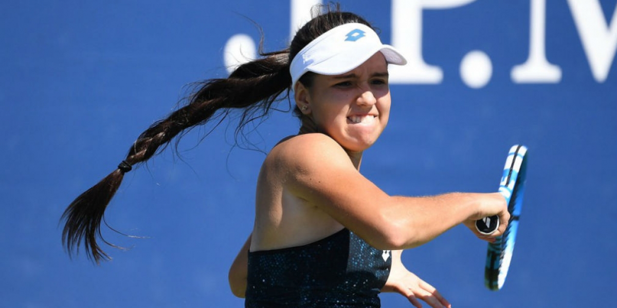 Federación Colombiana de Tenis María Camila Osorio.