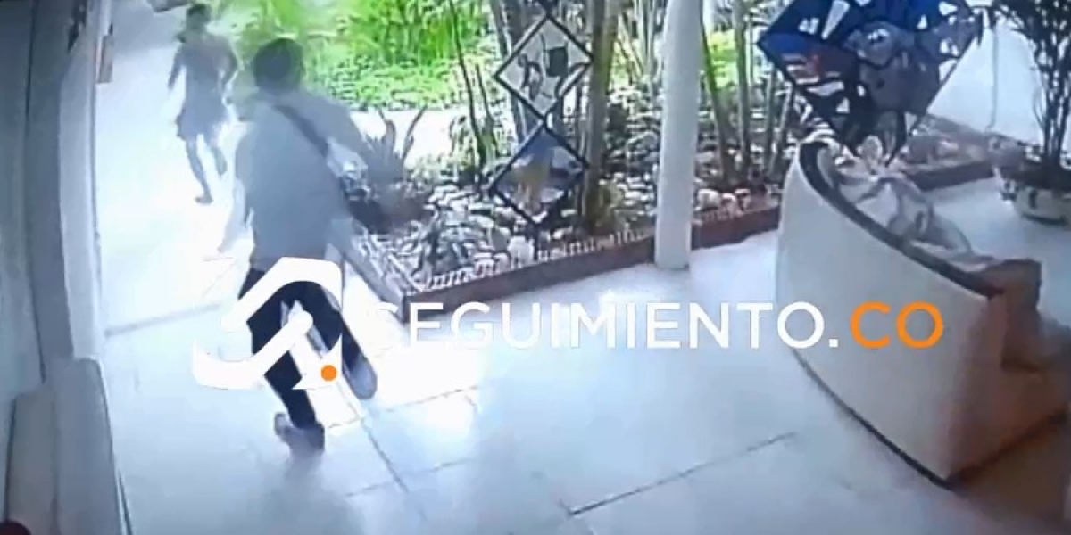 Captura de video. Ilustración.