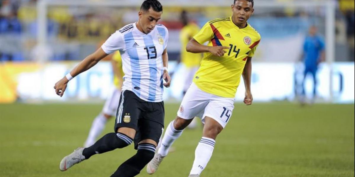 Colombia - Argentina, en el Metlife.