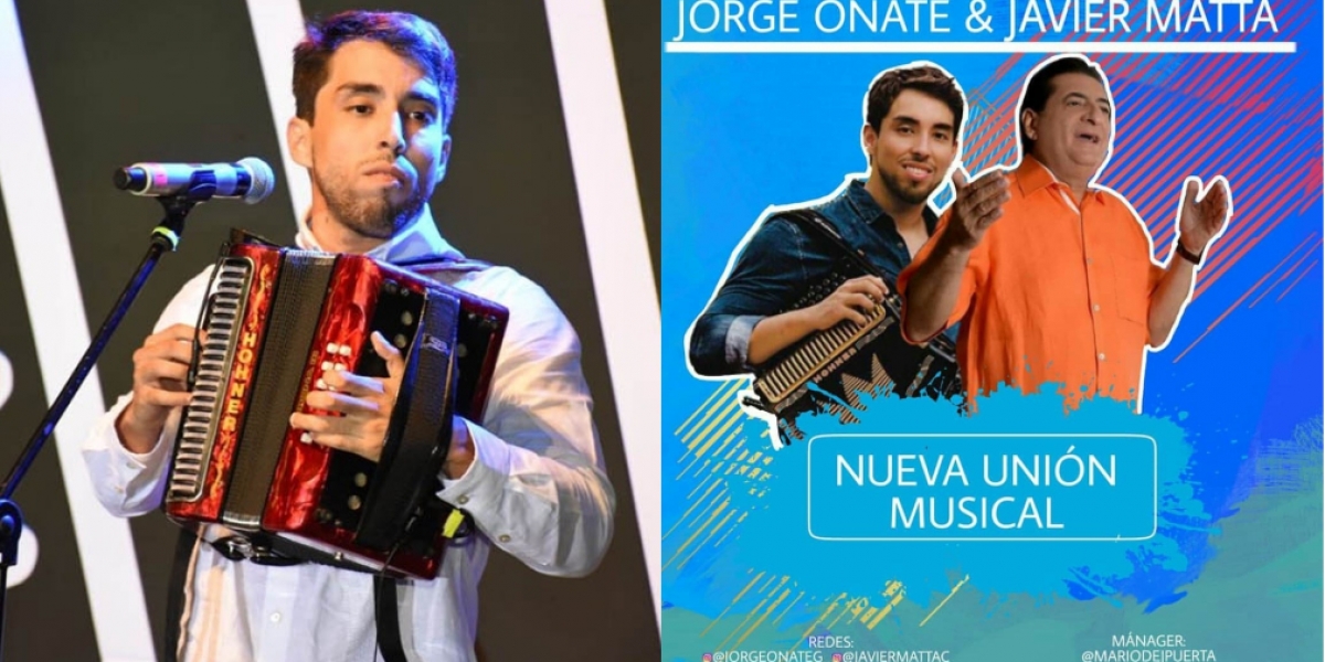 Javier Matta y Jorge Oñate