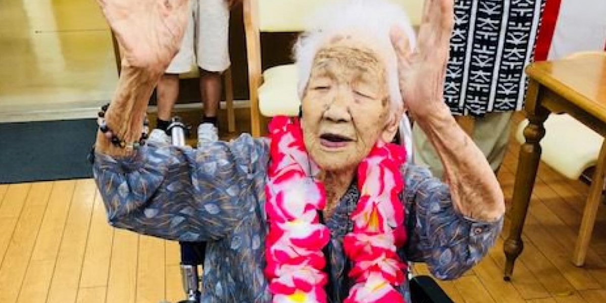Kane Tanaka es la mujer más longeva de Japón con 115 años.
