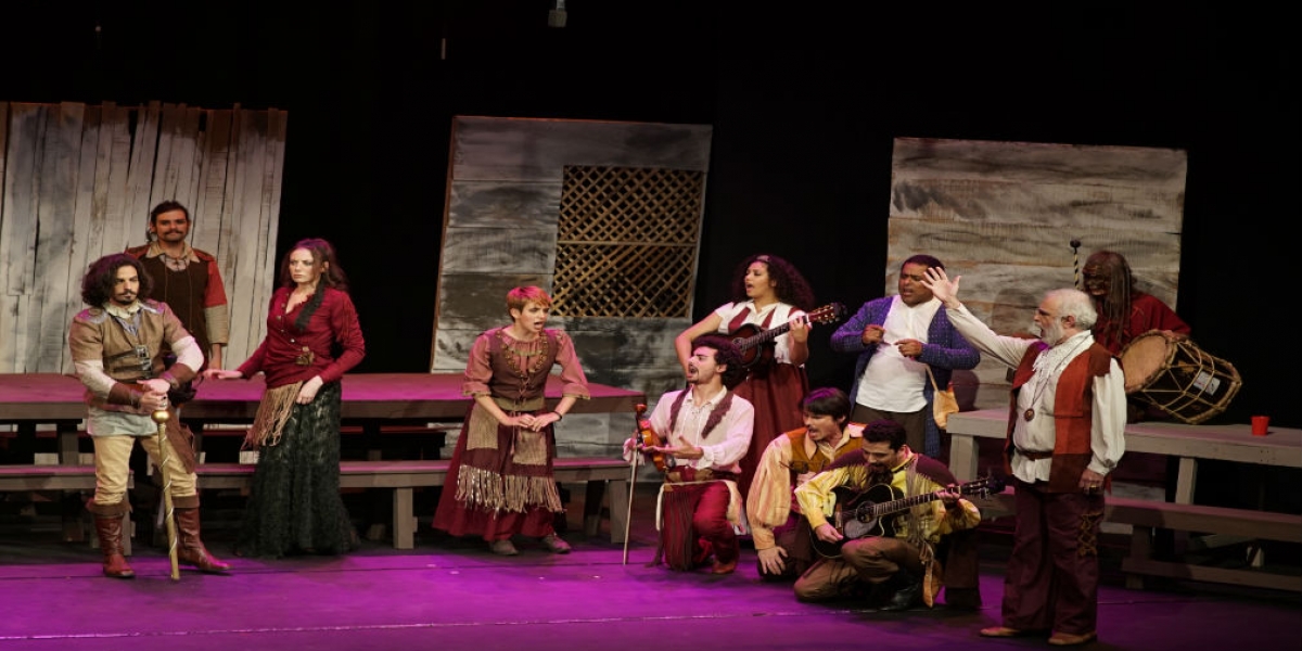 Prensa Festicaribe. Obra de teatro durante el Festicaribe.