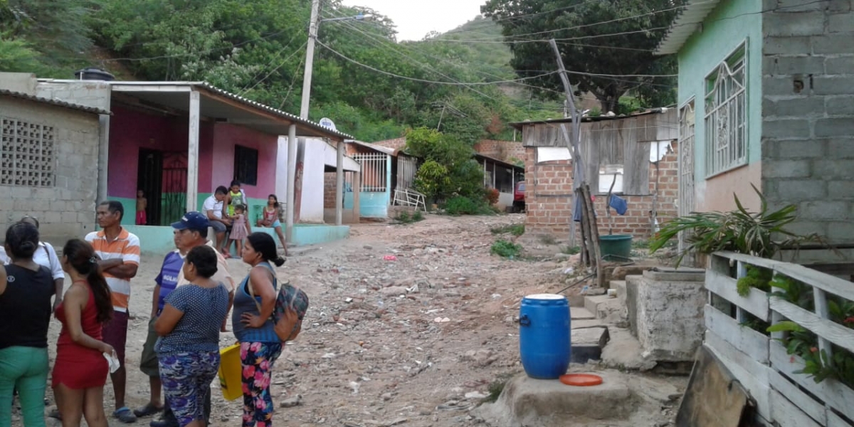 Alcaldía de Santa Marta. Volvió la luz.