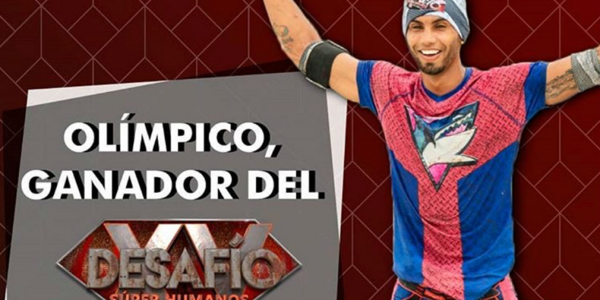 Caracol Televisión Óscar Muñoz, ganador de El Desafío.