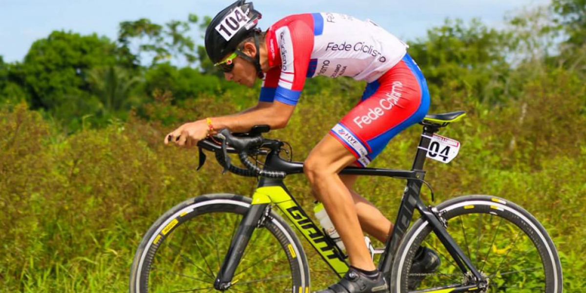 Cortesía Álvaro José Restrepo, ciclista samario.