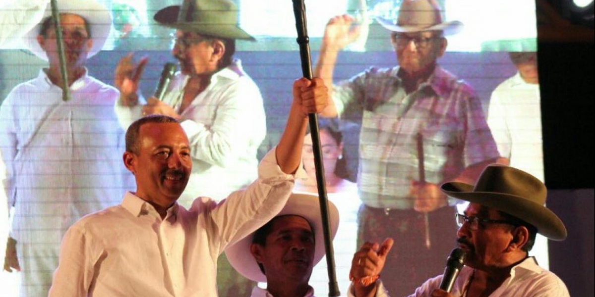 Wilmer González, gobernador electo de La Guajira.
