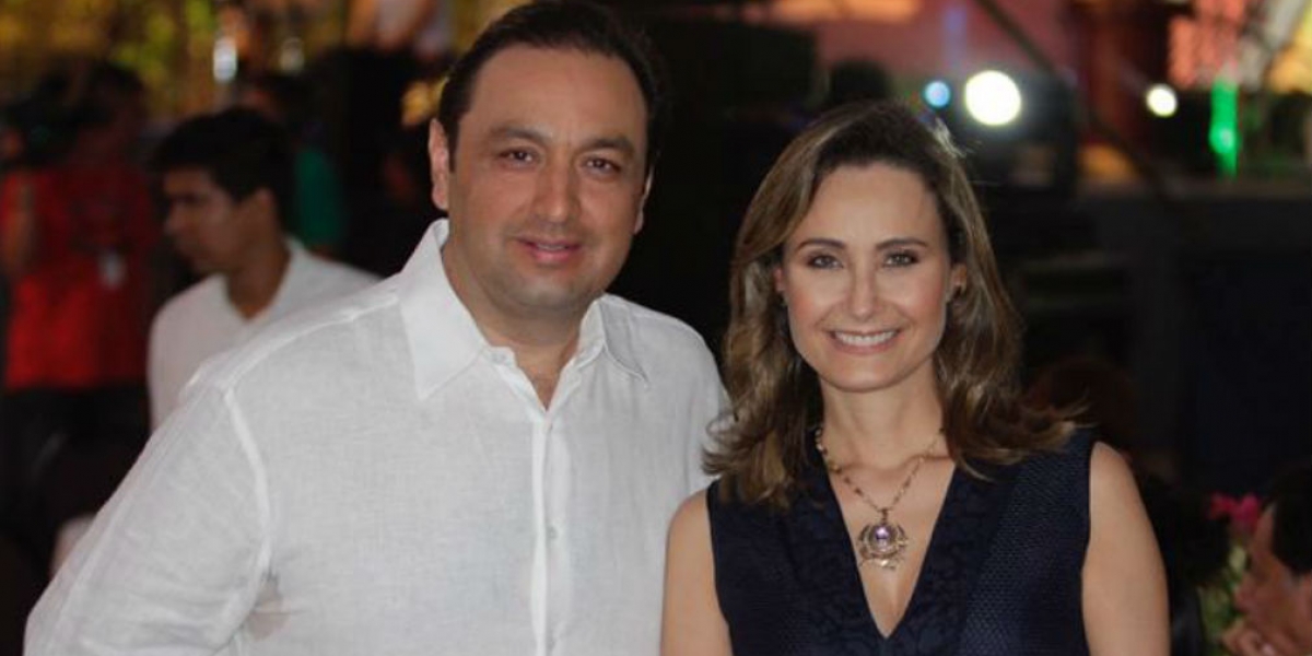 El Informador Jorge Alfredo Vargas e Inés María Zabaraín.