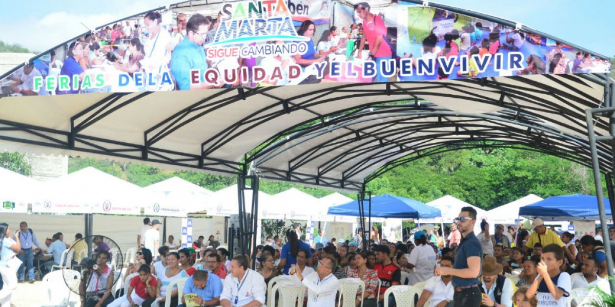 Ferias de la equidad y el buen vivir.