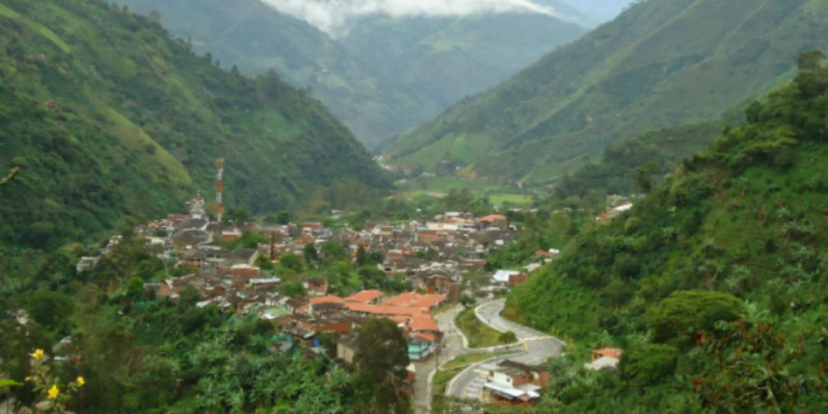 San Andres de Cuerquia, Antioquia.