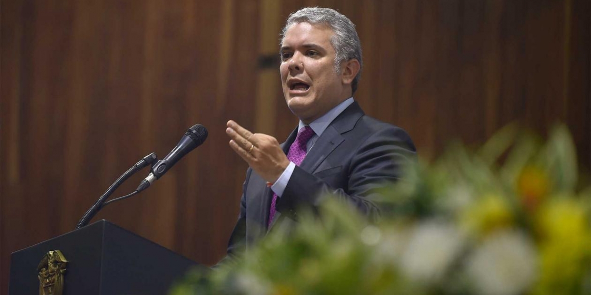 Presidente Iván Duque.