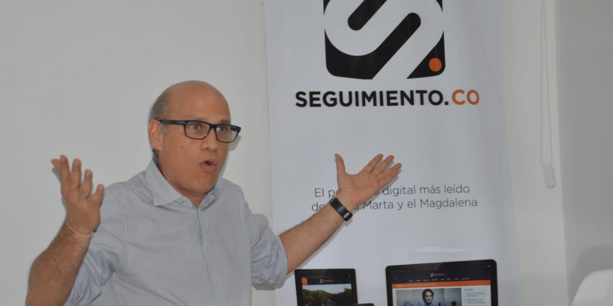 Oscar Mejía / Seguimiento.co Joaquín José Vives, excongresista y exmagistrado del Consejo Nacional Electoral.