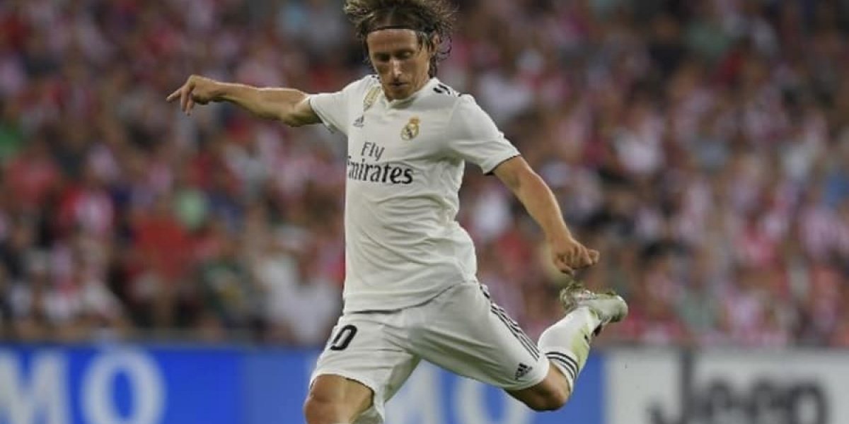 Luka Modrić .