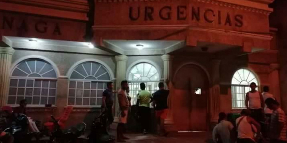 Red Noticias Zona Bananera El niño fue trasladado a la Policlínica de Ciénaga, donde minutos después murió.