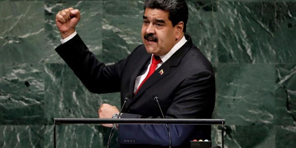 Nicolás Maduro ante la ONU.