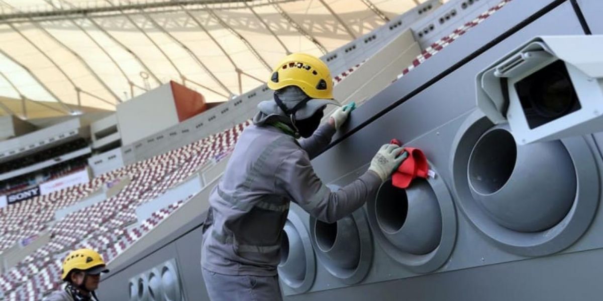  Trabajadores del Mundial de Catar 2022. 