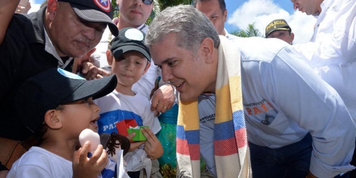 Zonacero.com Presidente Iván Duque.