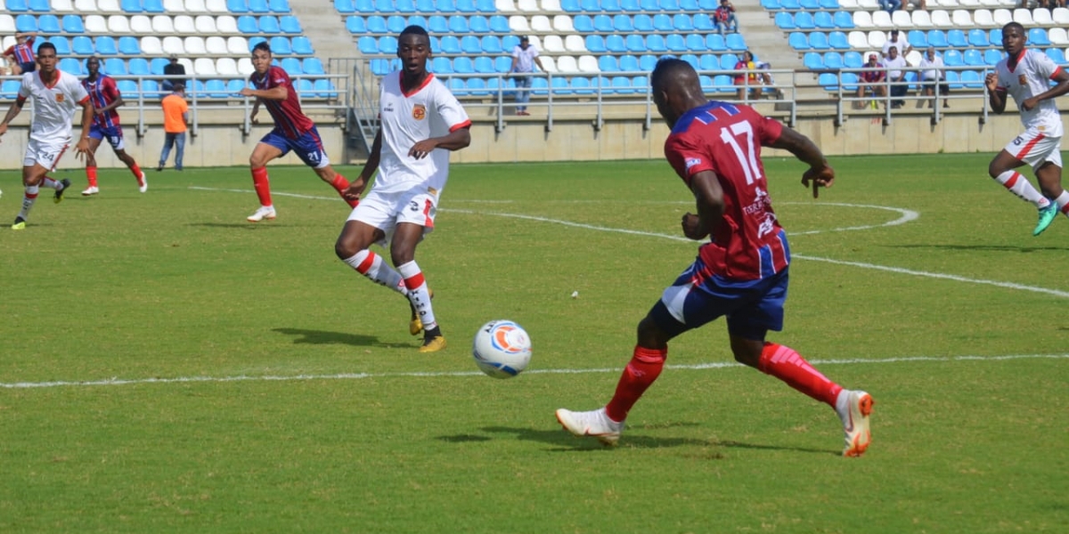 El Unión Magdalena le ganó 5 - 1 al Popayán.