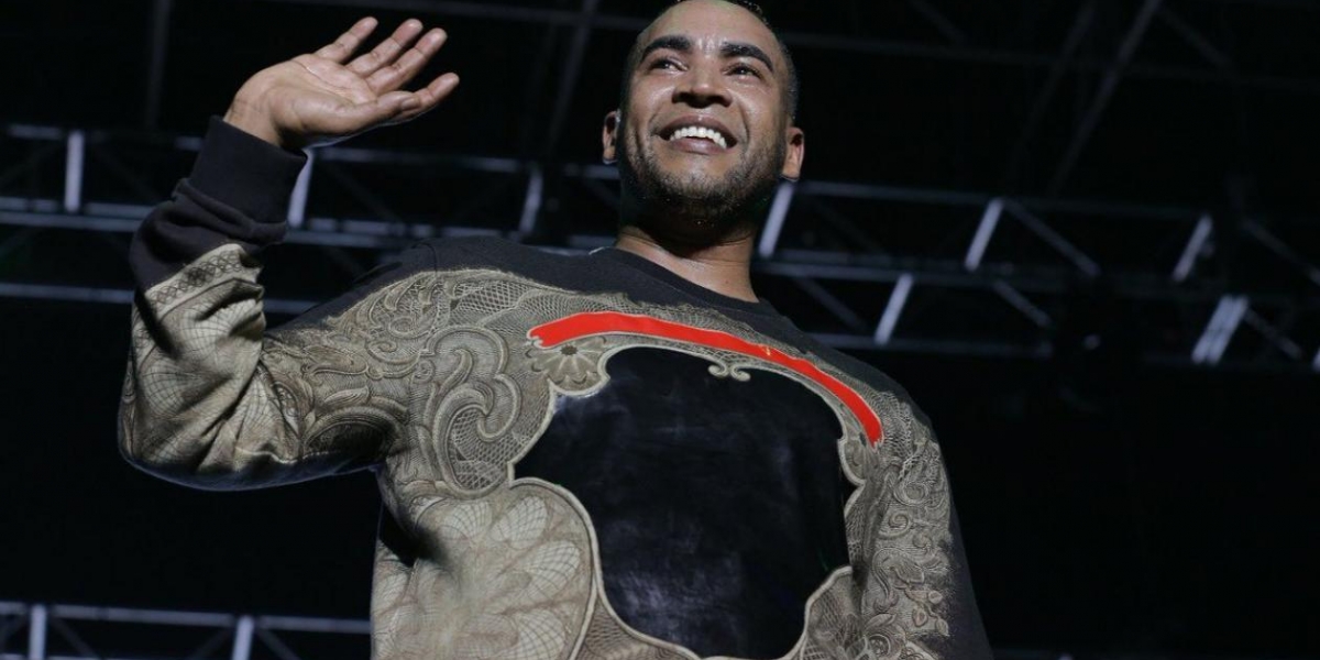  El reguetonero puertorriqueño Don Omar. 