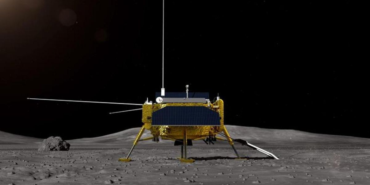 Zonacero.com La sonda china Chang'e 4.
