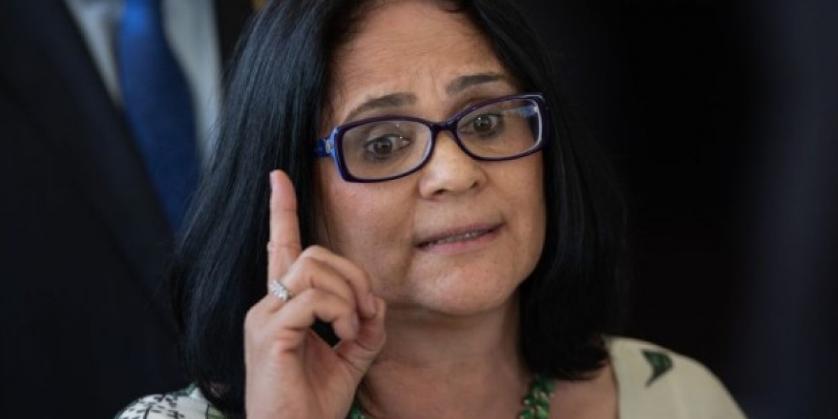 El Comercio La ministra de la Mujer, la Familia y los Derechos Humanos en el gobierno de Jair Bolsonaro, Damares Alves.