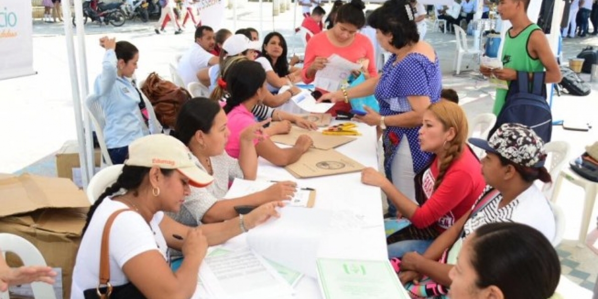 Alcaldía de Ciénaga Tanto los niños que tienen los documentos en reglas como los que no podrán ingresar a la educación en este municipio.