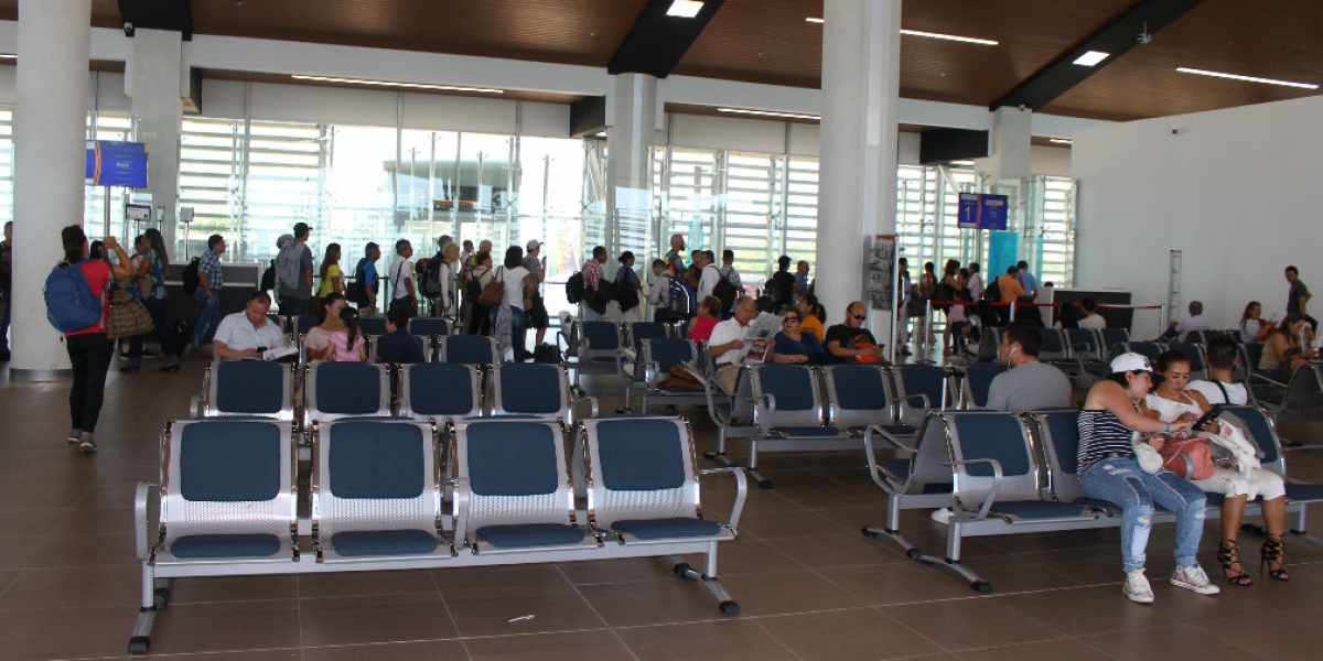 Concesión Aeropuertos de Oriente Aeropuerto internacional Simón Bolívar