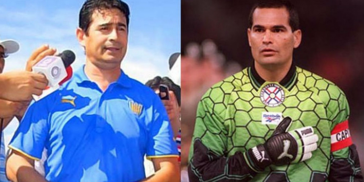 Rolando y José Luis Chilavert