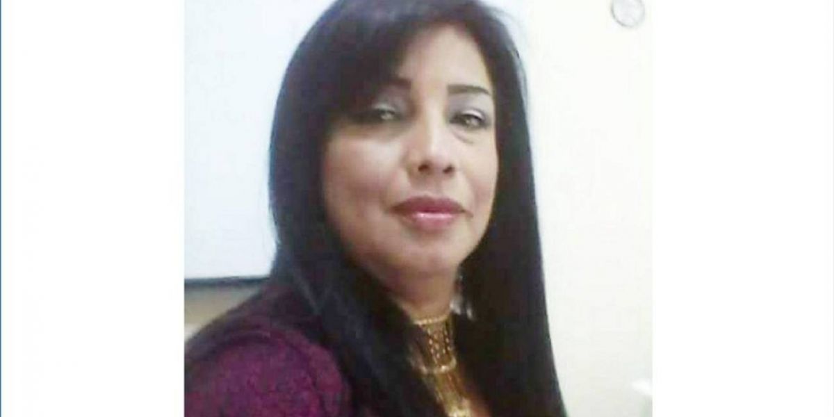 Líder social Elizabeth Pacheco