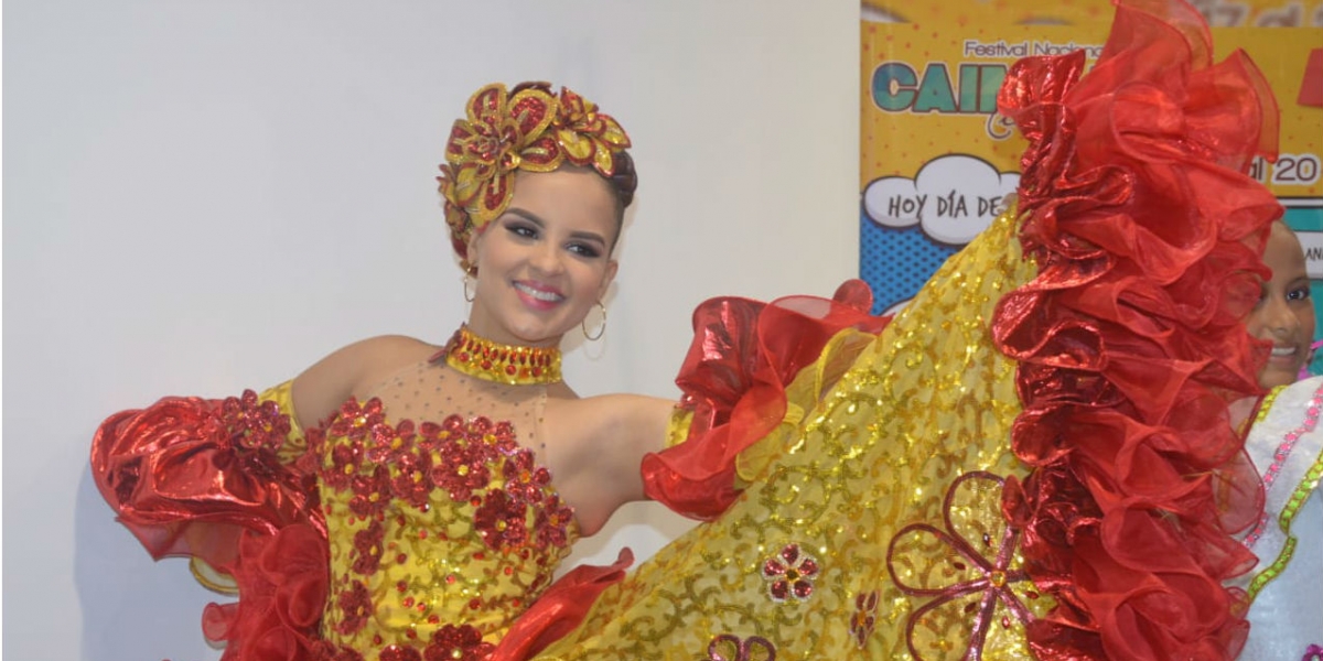 Nicol Díaz, Reina Central del Festival Nacional del Caimán 