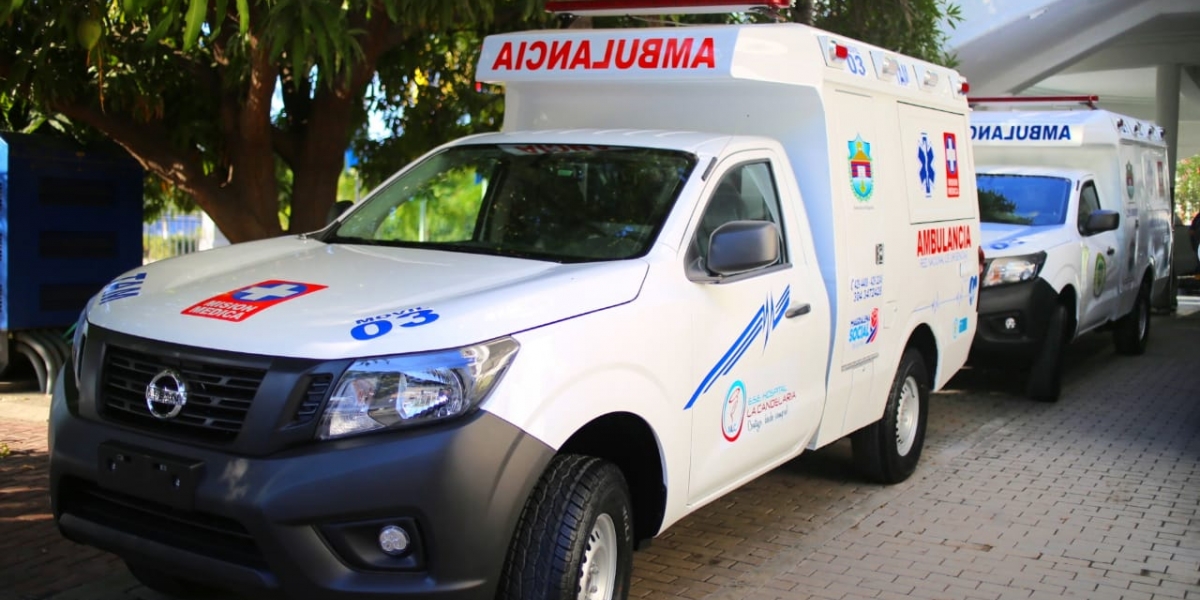 Gobernación del Magdalena La Gobernación ha entregado nueve ambulancias en diferentes municipios del departamento.