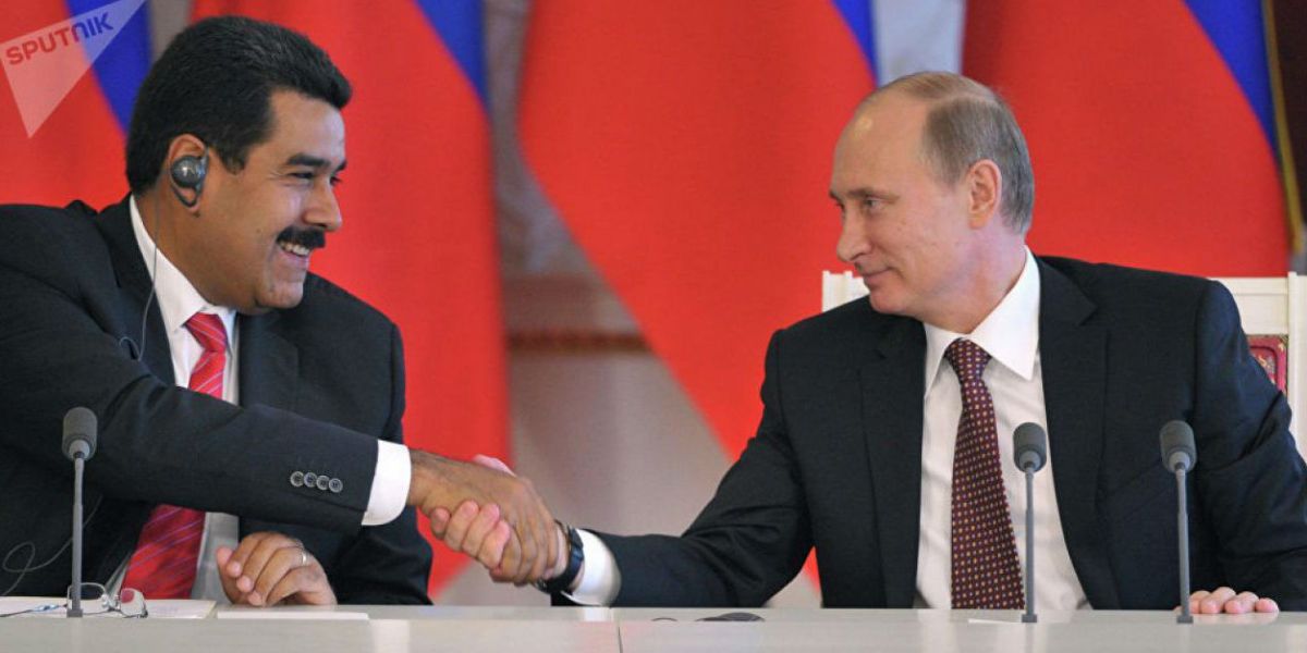 Nicolás Maduro y Vladimir Putin, en un encuentro anterior.