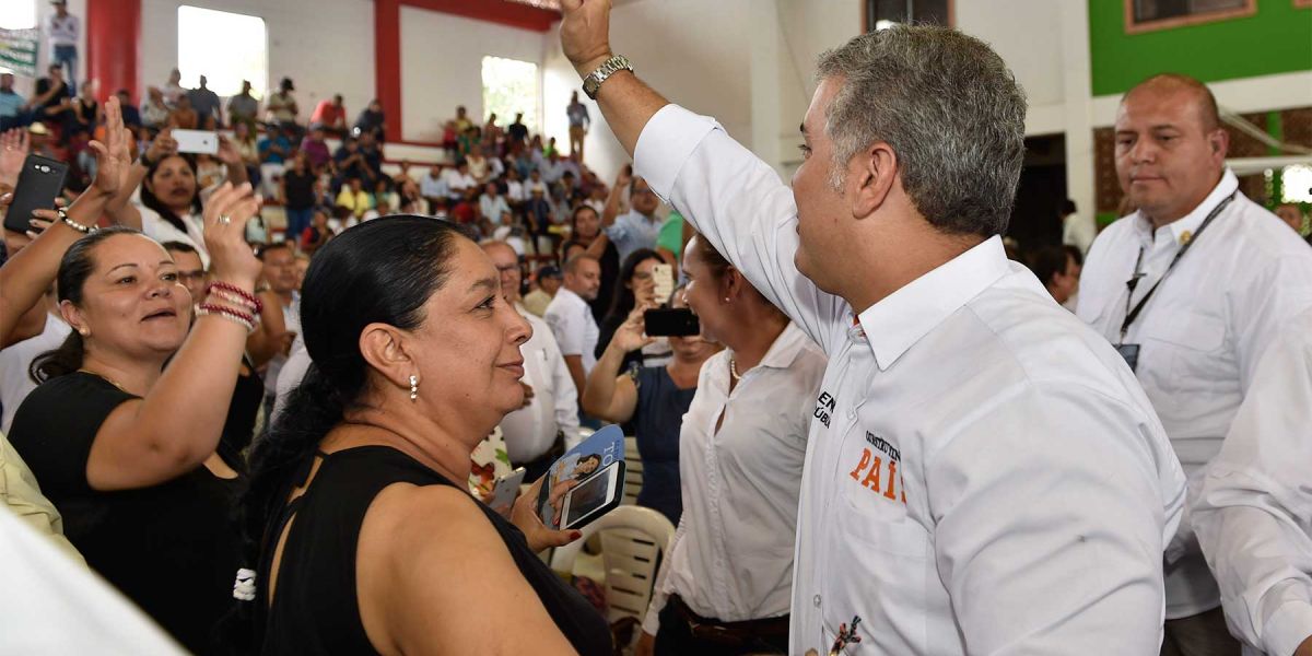 El presidente Iván Duque Márquez participó en el  durante el Taller Construyendo País número 18, realizado en la capital de Casanare.