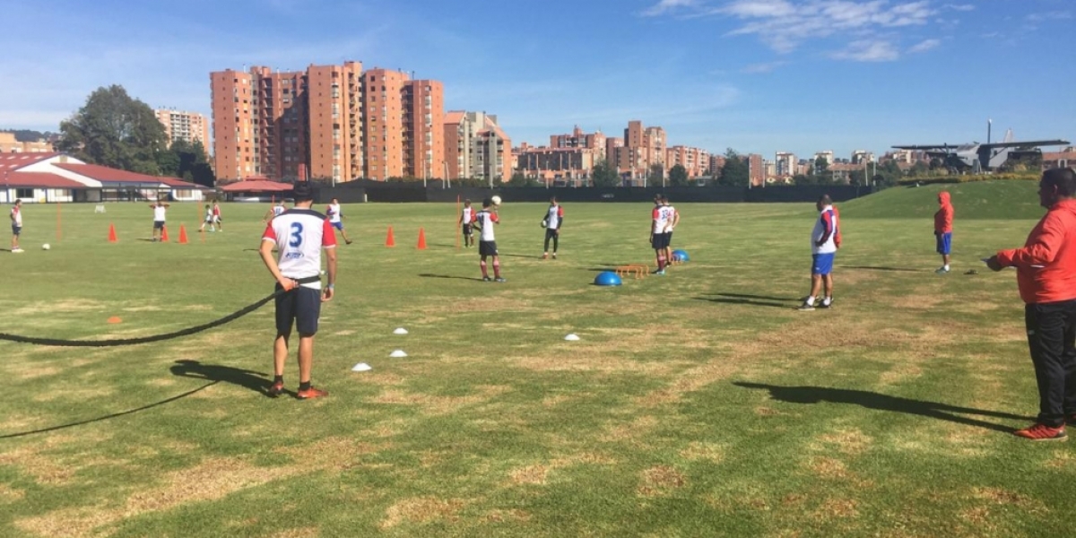 Desde el cuatro de enero el onceno bananero lleva a cabo su pretemporada en Bogotá. 