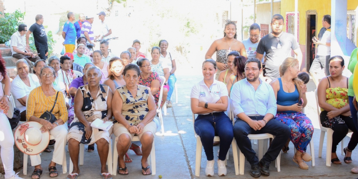 Alcaldía En la mañana de este martes iniciaron las obras en este sector de Santa Marta