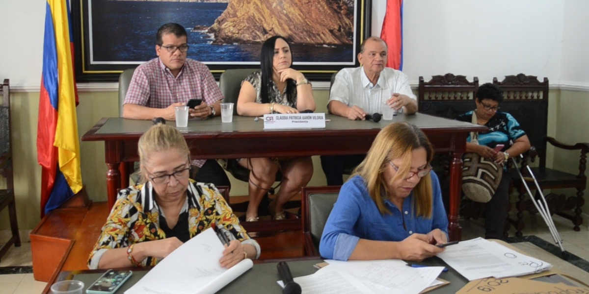 En plenaria se aprobó en segundo debate el proyecto de ordenanza. 