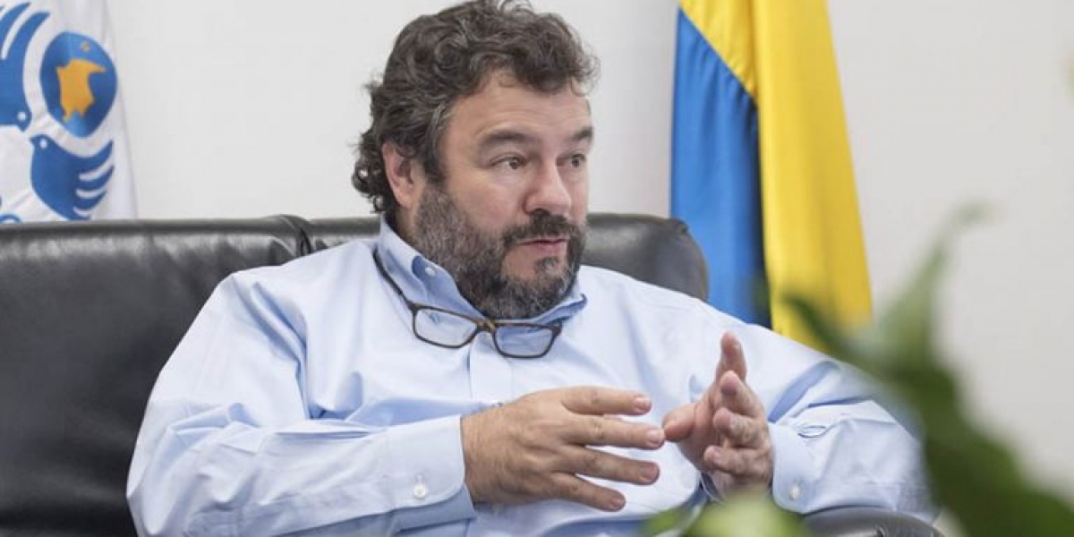@DefensoríaCol Defensor del Pueblo, Carlos Alonso Negret