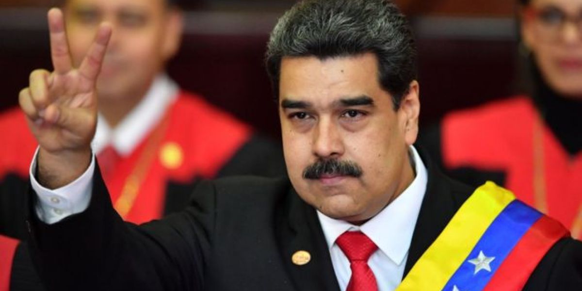 Nicolás Maduro, presidente de Venezuela.