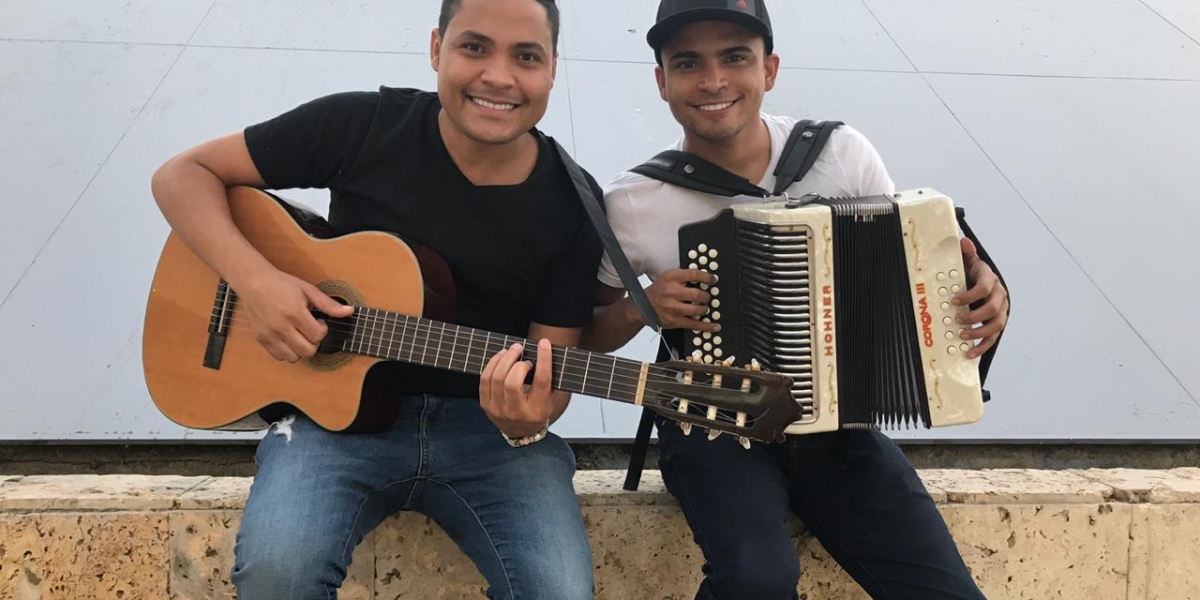 Dago Orozco y Andrés Valega