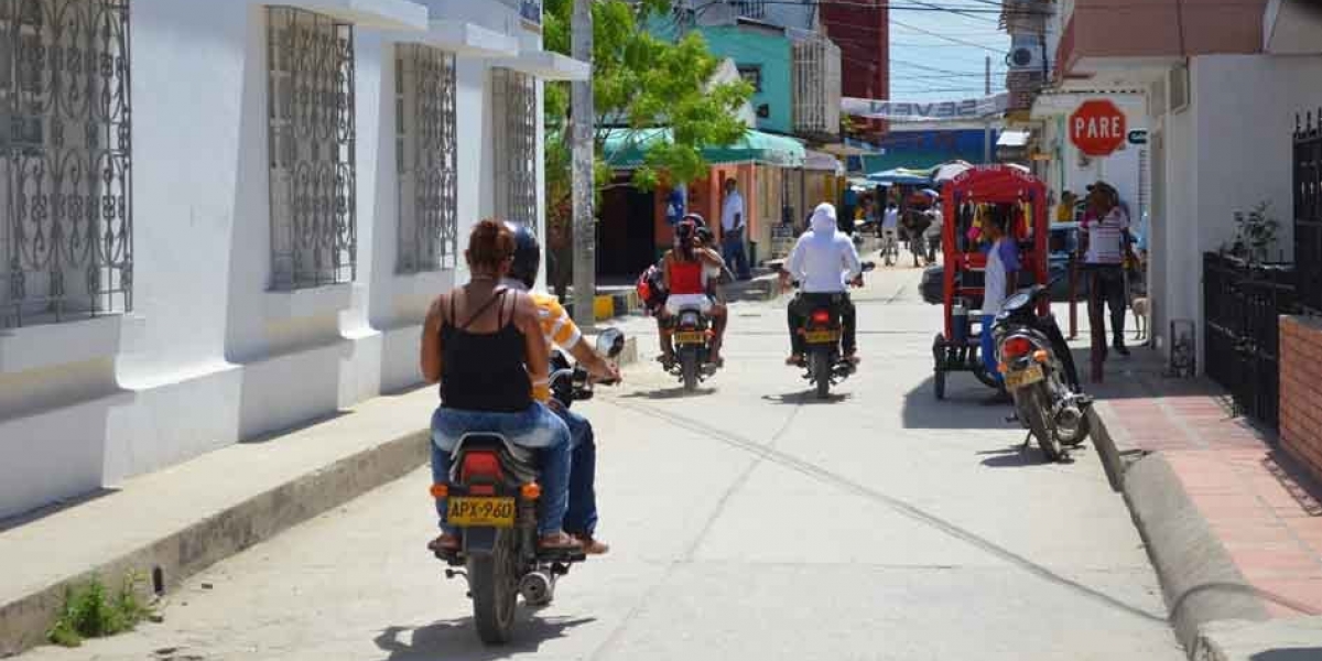 Restricción de motos en el municipio de Ciénaga