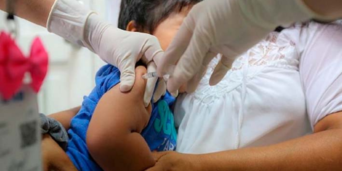 La Secretaría de Salud del Magdalena realizó un balance con corte al 7 de enero de 2019 y ha vacunado a un total de 6.061 niños.