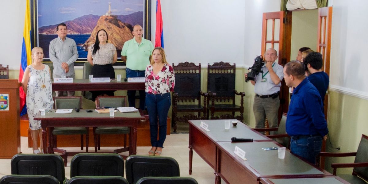 Asamblea del Magdalena. La Duma en total aprobó tres proyectos en las sesiones extras.