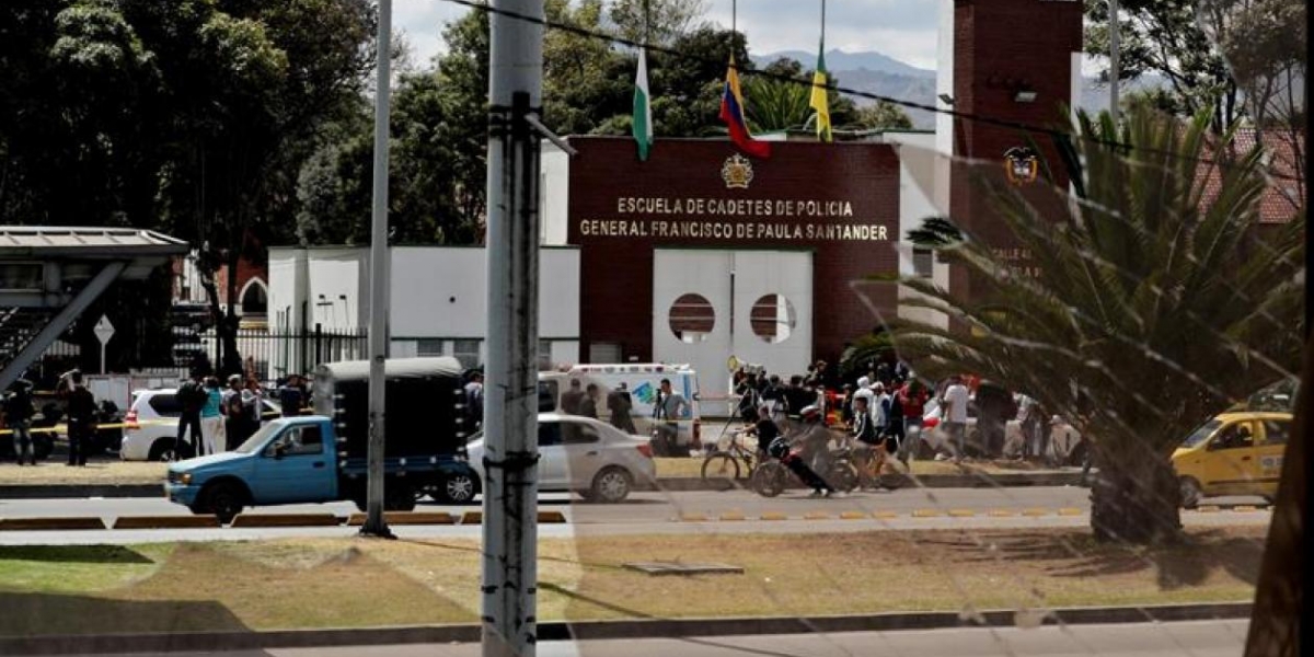 Zona Cero Lugar de la explosión.