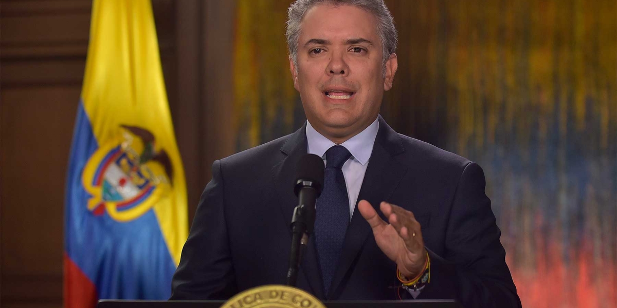 Presidente Iván Duque