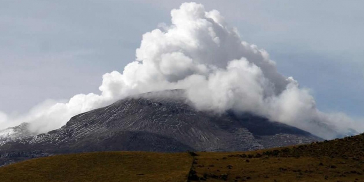 Cortesia Nevado del Ruiz