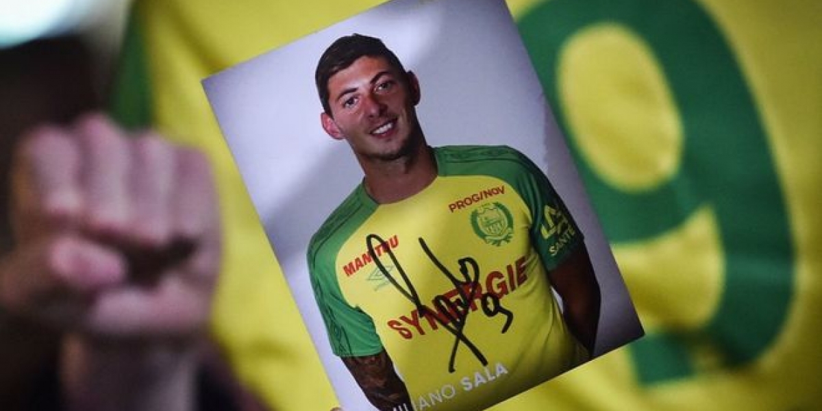 Emiliano Sala, jugador argentino