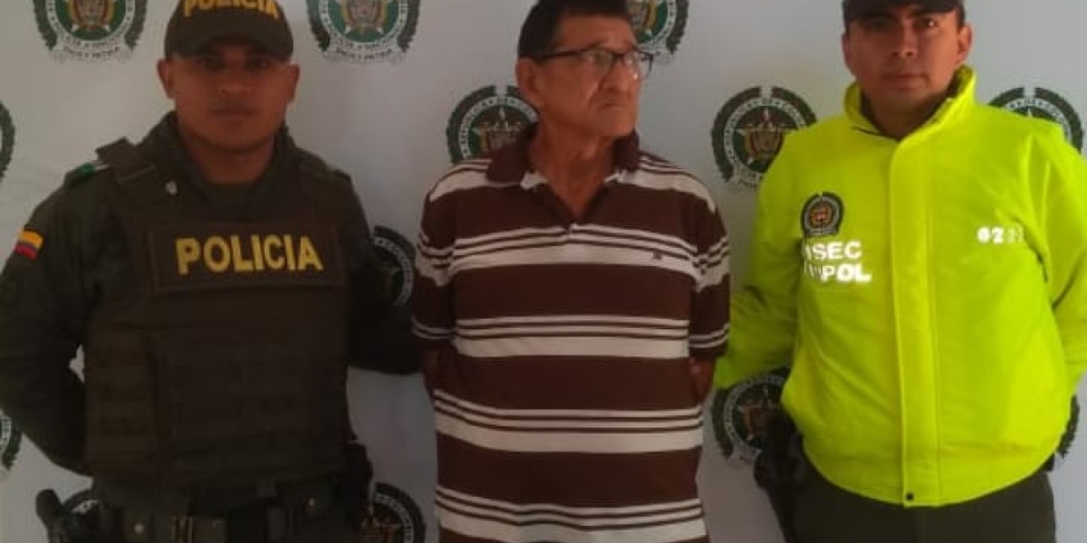 Policía Metropolitana Miguel Jiménez Acevedo, alias ‘El viejo'.