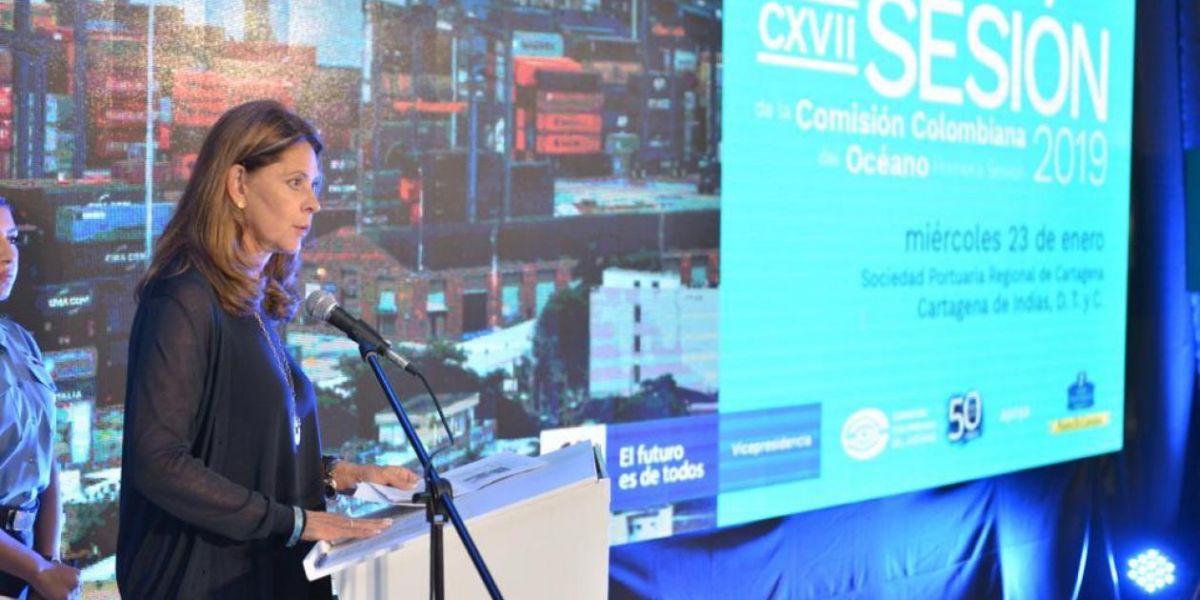 Cortesia Marta Lucía Ramírez, Vicepresidenta de la República
